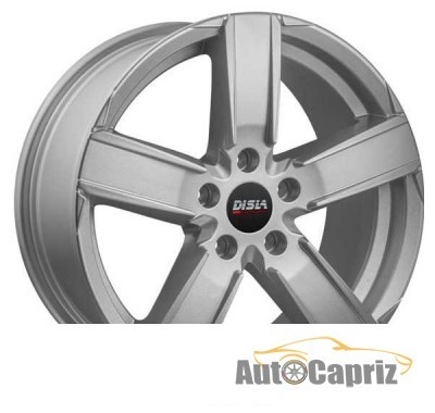 Диски Disla Luch 724 S R17 W7.5 PCD5x114.3 ET45 DIA67.1   